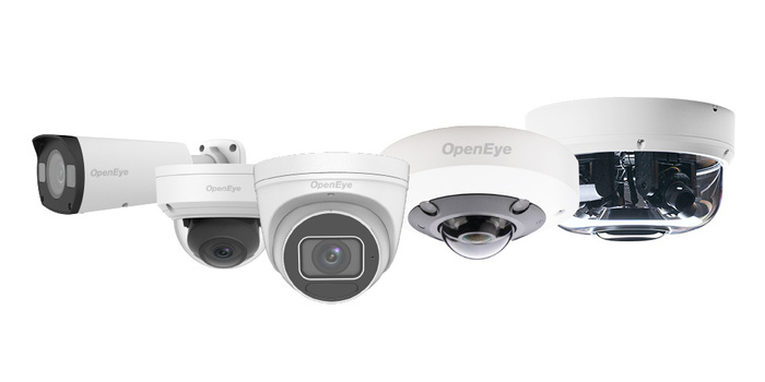 Open Eye Video Surveillance
